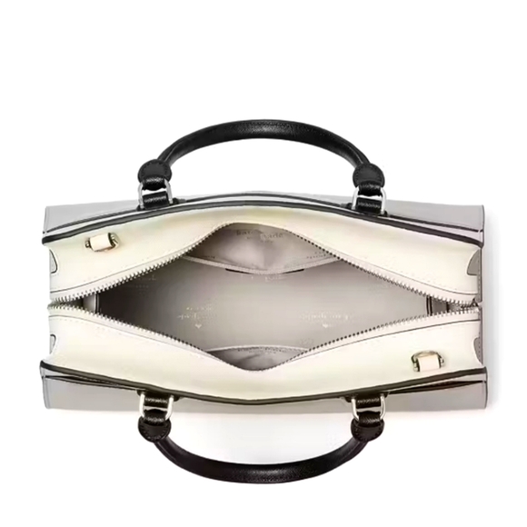 NWT Kate Spade Madison Colorblock Saffiano Leather Medium Satchel - Picture 4 of 7